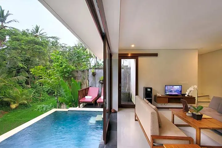 Тегаллаланг: Purnama Fullmoon Villa