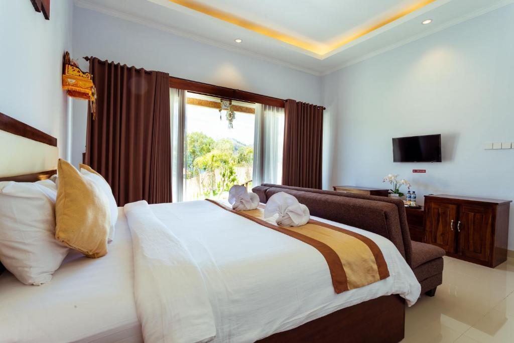 Кинтамани: Mount Batur Villa