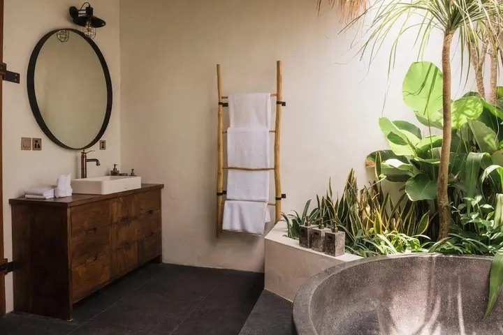 Чангу: Majestic Private Villa 6 Br Canggu With Staff