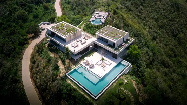 Прайя: Вилла Solah at Tampah Hills
