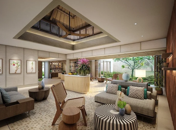 Беноа: Kimpton Naranta Bali