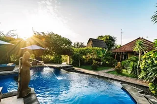 Лембонган-Айленд: Abian Huts Dream Beach Lembongan
