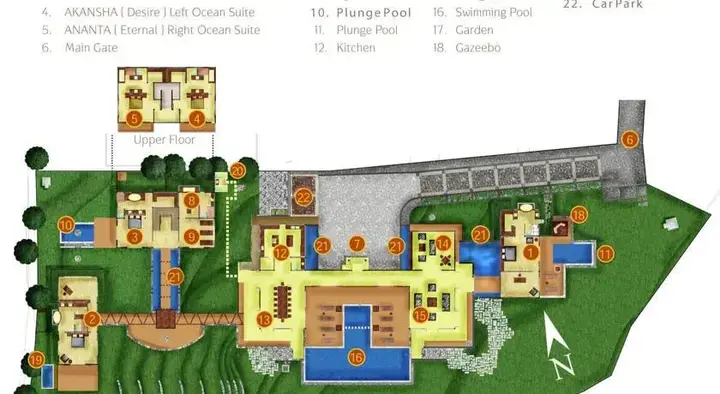 Беноа: The Shanti Residence