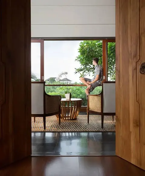 Беноа: The Shanti Residence