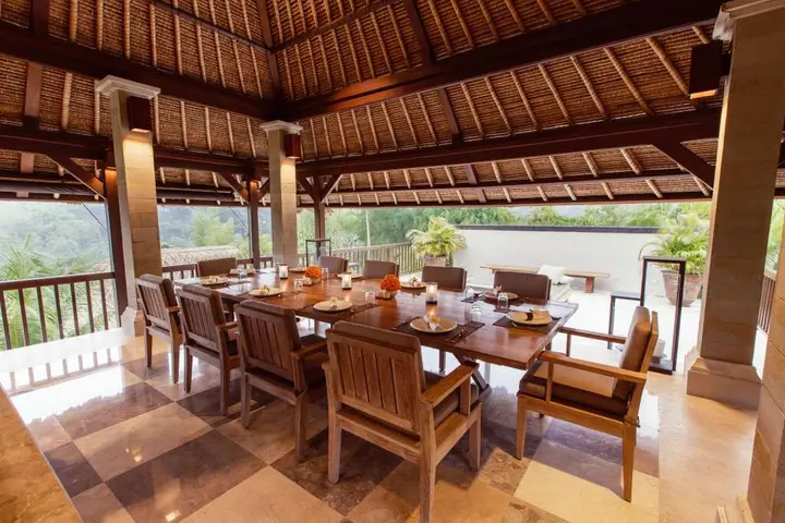 Беноа: Aman Villas at Nusa Dua