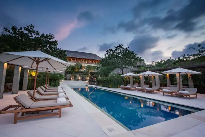Беноа: Aman Villas at Nusa Dua