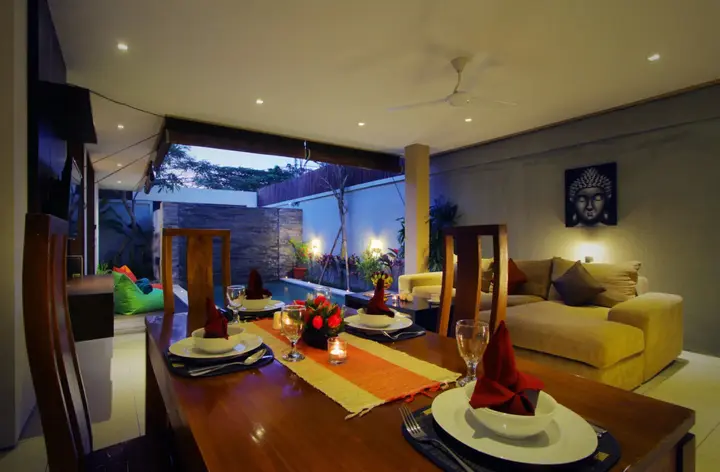 Кута: Villa LA Bali