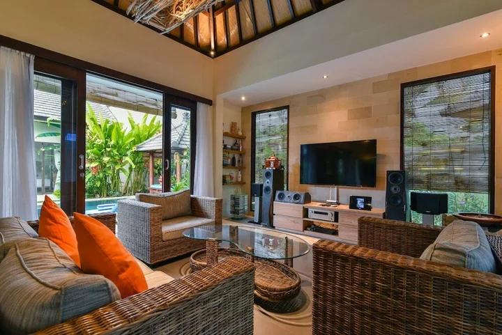 Кута: Villa Intan Legian Bali