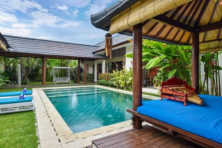 Кута: Villa Intan Legian Bali