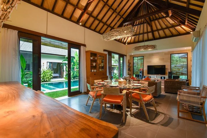 Кута: Villa Intan Legian Bali