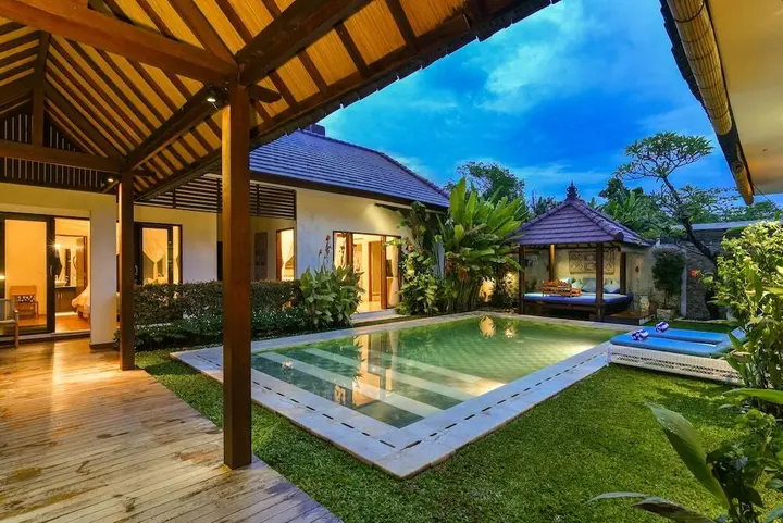Кута: Villa Intan Legian Bali