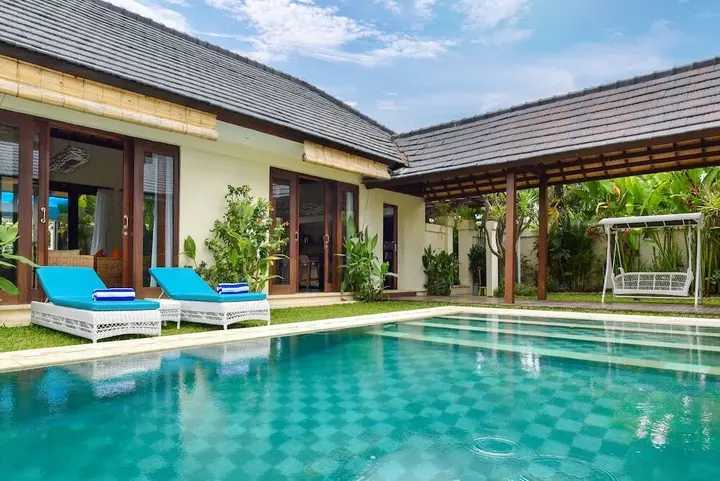 Кута: Villa Intan Legian Bali