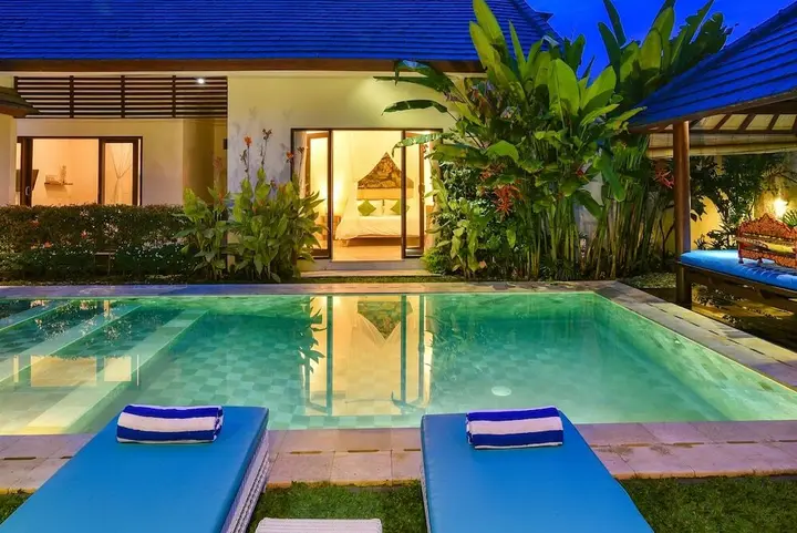 Кута: Villa Intan Legian Bali