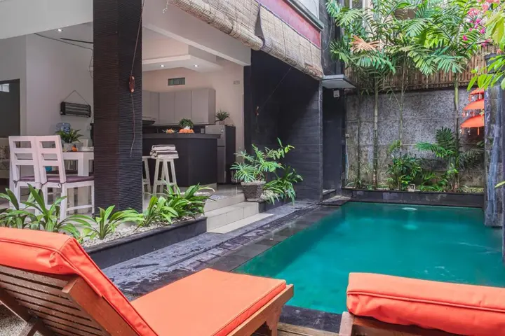 Кута: Villa Mali Legian