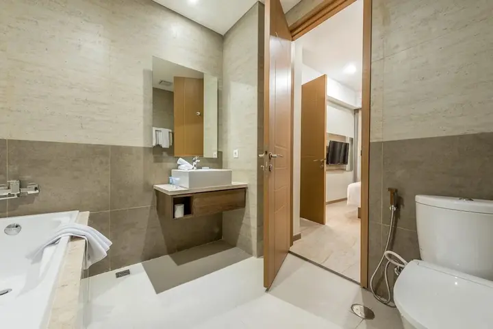 Чикаранг: Grande Valore Hotel & Serviced-Apartment