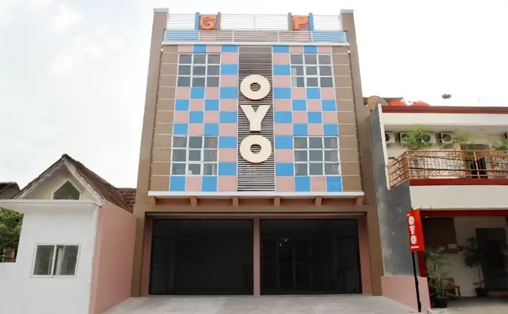 GP Residence By OYO Rooms — фото 1
