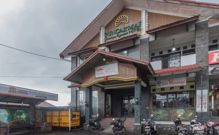 Чипанас: Hotel Puncak Mas By RedDoorz