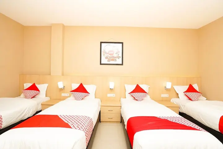Проболинго: Kampoeng Kita Hotel by Oyo Rooms