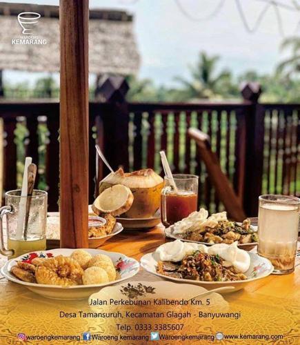 Остров Менджанган: Villa Kemarang Banyuwangi