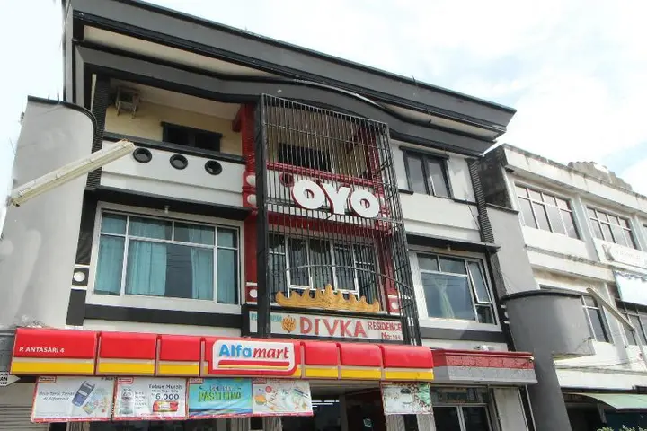 Бандар-Лампунг: Divka Residence Syariah by OYO Rooms