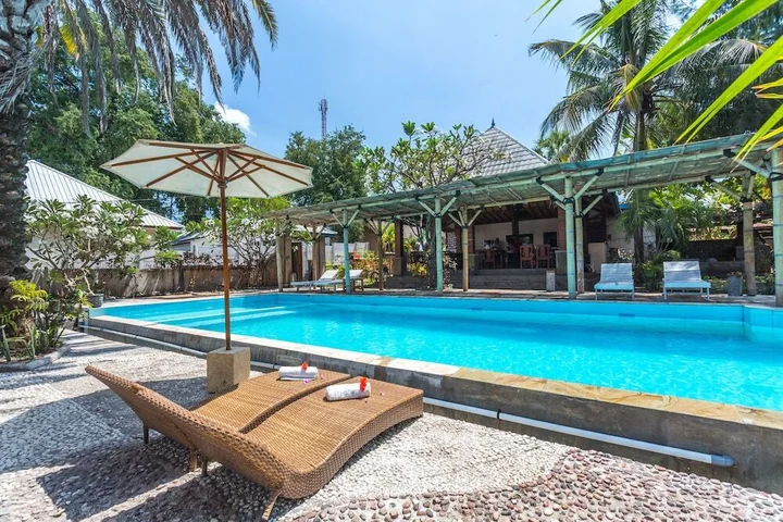 Гили Аир: Gili Indah Resort by Oyo Rooms