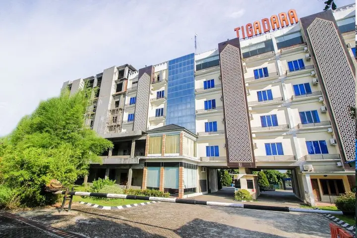 Пеканбару: Tiga Dara Kampung Wisata Hotel & Resor by OYO Rooms