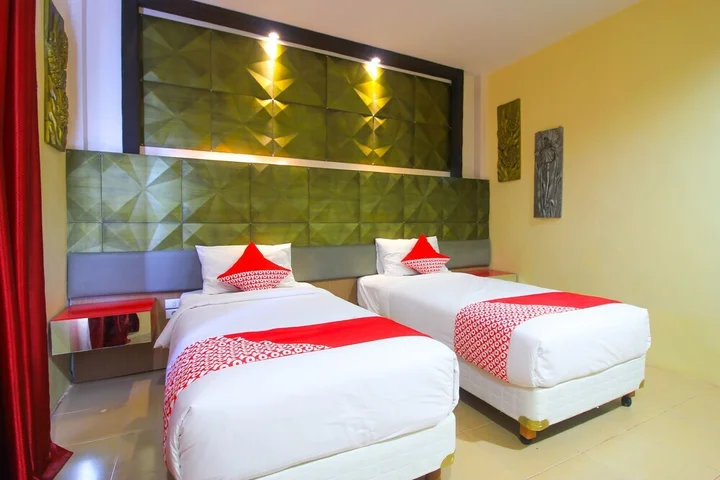 Пеканбару: Tiga Dara Kampung Wisata Hotel & Resor by OYO Rooms