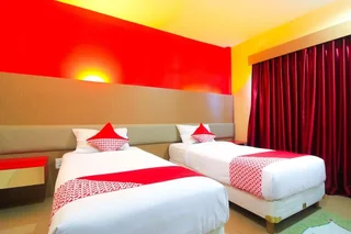 Пеканбару: Tiga Dara Kampung Wisata Hotel & Resor by OYO Rooms