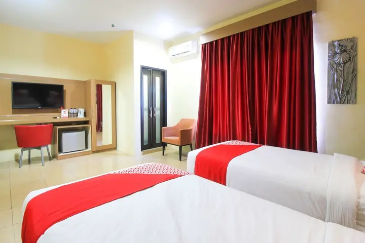 Пеканбару: Tiga Dara Kampung Wisata Hotel & Resor by OYO Rooms