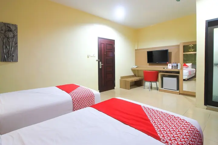 Пеканбару: Tiga Dara Kampung Wisata Hotel & Resor by OYO Rooms