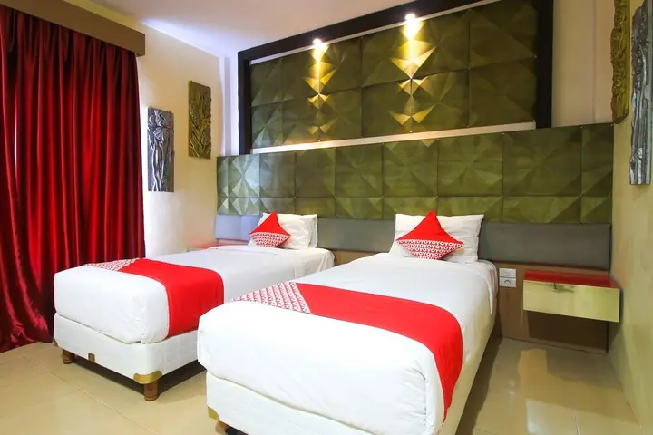 Пеканбару: Tiga Dara Kampung Wisata Hotel & Resor by OYO Rooms