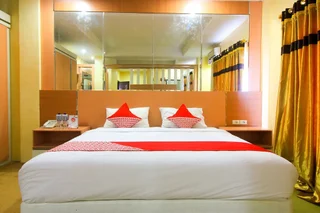 Пеканбару: Tiga Dara Kampung Wisata Hotel & Resor by OYO Rooms
