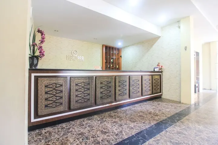 Пеканбару: Tiga Dara Kampung Wisata Hotel & Resor by OYO Rooms