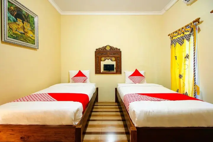 Opak Village Bed and Breakfast by OYO Rooms — фото 5