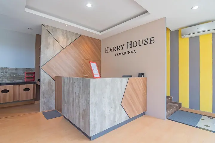 Самаринда: Harry House Guest House by RedDoorz
