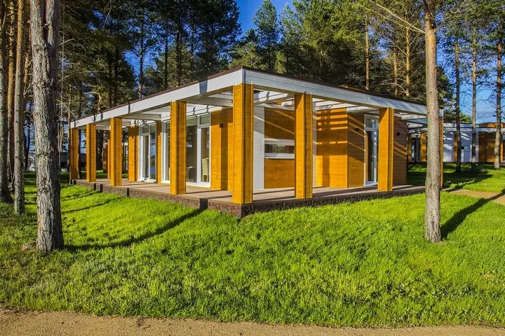 Гостевой дом Green gold park — фото 1