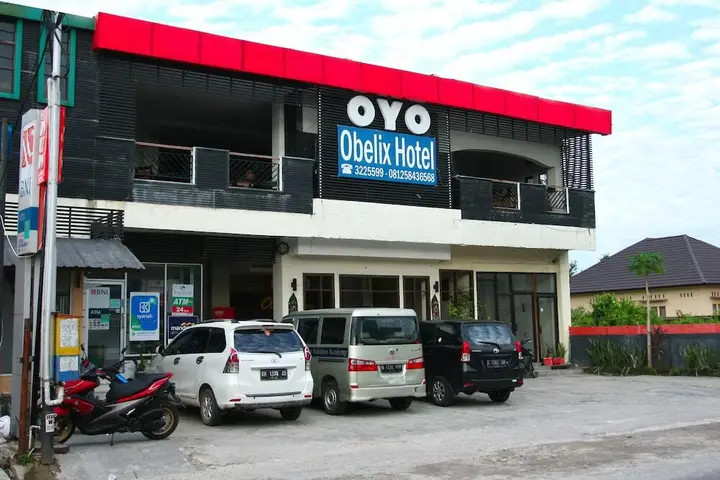 Obelix Hotel Syariah by OYO Rooms — фото 1