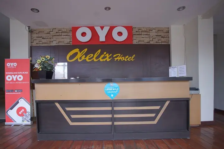 Obelix Hotel Syariah by OYO Rooms — фото 2