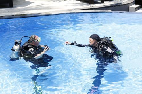 Тембок: Teluk Karang Dive & Spa Resort