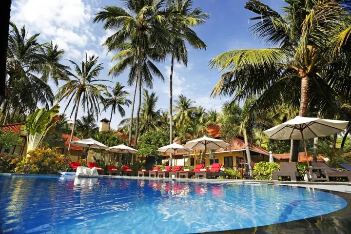 Тембок: Teluk Karang Dive & Spa Resort