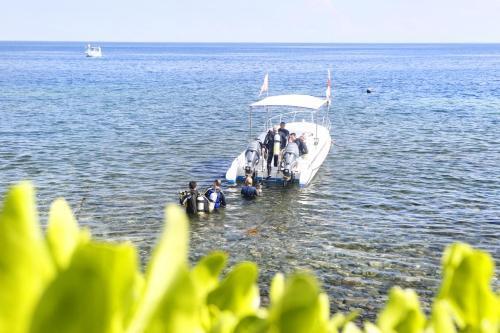 Тембок: Teluk Karang Dive & Spa Resort