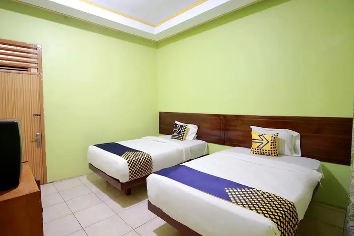 Арга Макмур: Hotel Mutiara by OYO Rooms