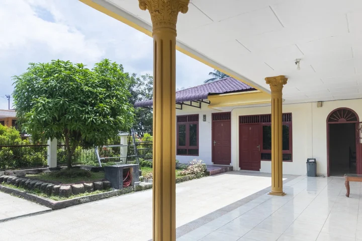 Пематангсиантар: Op Samuel Homestay by OYO Rooms