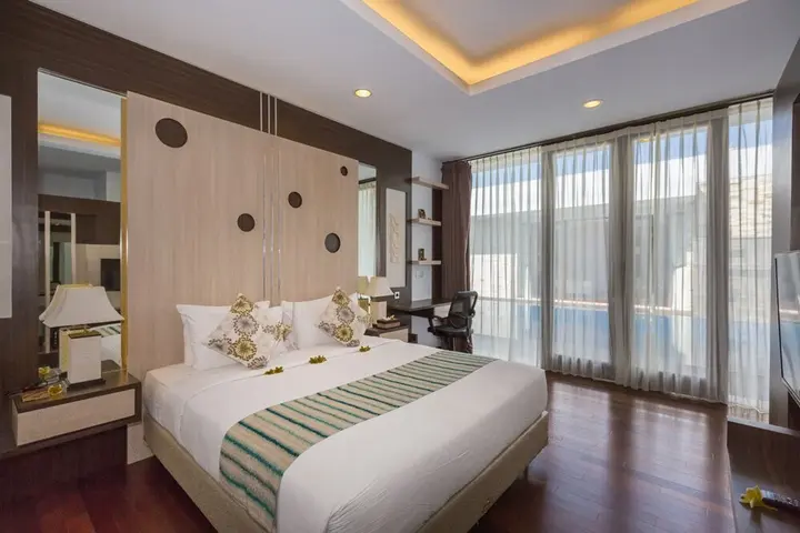 Беноа: The Reiko Villa Bali