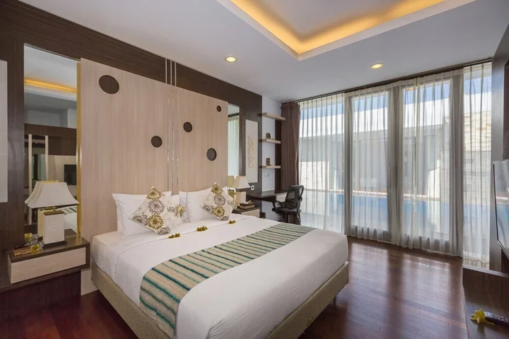 Беноа: The Reiko Villa Bali