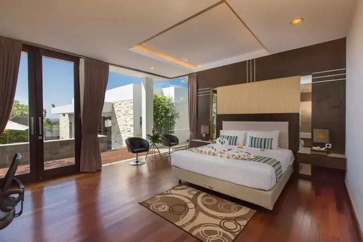 Беноа: The Reiko Villa Bali