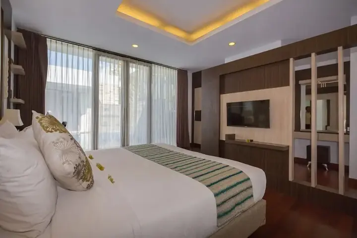 Беноа: The Reiko Villa Bali