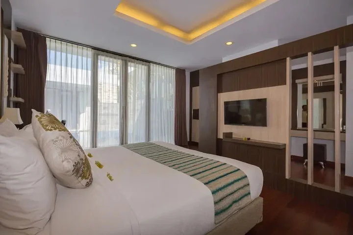 Беноа: The Reiko Villa Bali