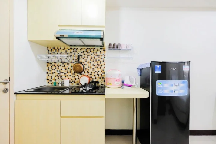 Тангеранг: Simple Furnished Studio 19 Avenue Apartment
