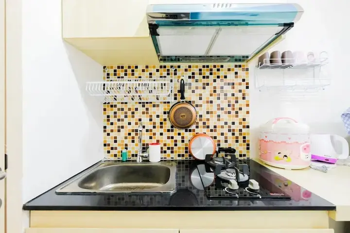 Тангеранг: Simple Furnished Studio 19 Avenue Apartment